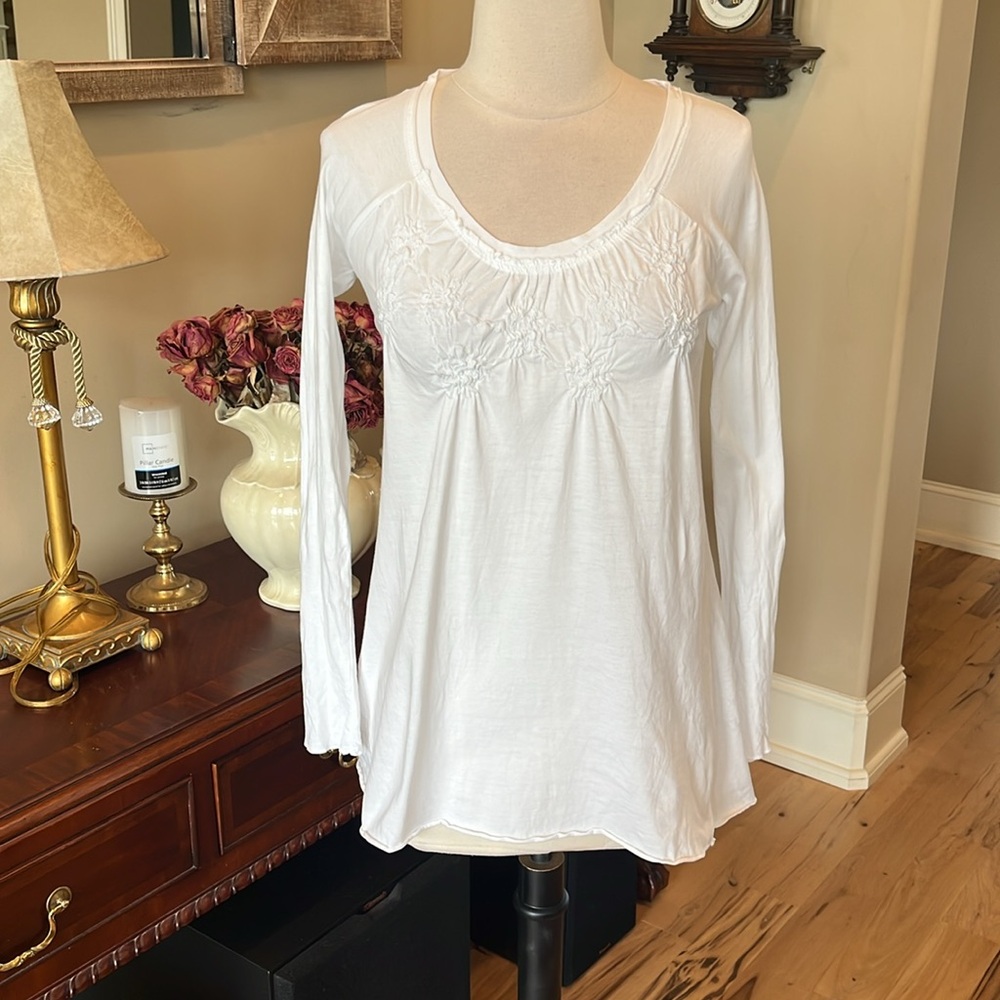White Cotton Top